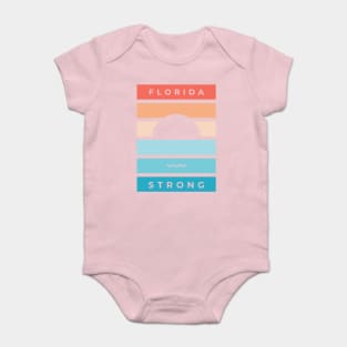 Florida Strong Baby Bodysuit